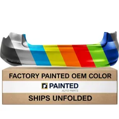 2015-2016 VOLKSWAGEN JETTA Rear bumper OEM# 5C6807417JGRU PL# VW1100207