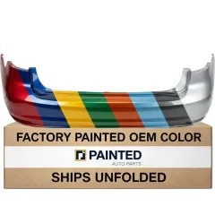 2015-2018 VOLKSWAGEN GLI Rear bumper CAPA  OEM# 5C6807421HGRU PL# VW1100208C