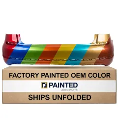 2016-2019 VOLKSWAGEN PASSAT Rear bumper OEM# 561807421KGRU PL# VW1100209