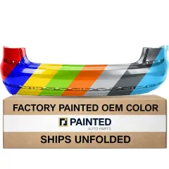 2016-2019 VOLKSWAGEN PASSAT Rear bumper CAPA  OEM# 561807421KGRU PL# VW1100209C