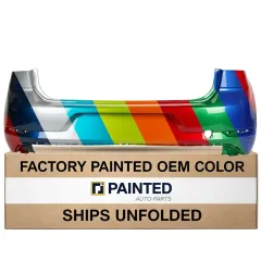 2018-2021 VOLKSWAGEN GOLF Rear bumper OEM# 5GM807417AEGRU PL# VW1100218