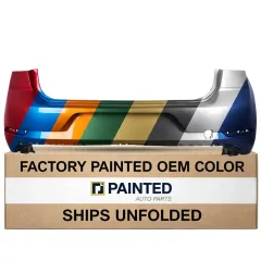 2018-2021 VOLKSWAGEN GOLF Rear bumper CAPA  OEM# 5GM807417AEGRU PL# VW1100218C