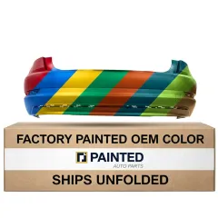 2019-2021 VOLKSWAGEN JETTA Rear bumper OEM# 17A807417CGRU PL# VW1100222