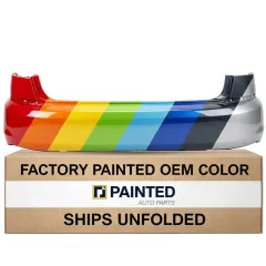 2020-2022 VOLKSWAGEN PASSAT Rear bumper CAPA  OEM# 561807421LGRU PL# VW1100223C