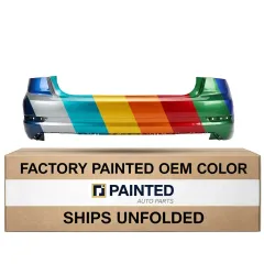 2019-2021 VOLKSWAGEN JETTA Rear bumper OEM# 17A807417GRU PL# VW1100224