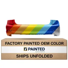 2019-2021 VOLKSWAGEN JETTA Rear bumper CAPA  OEM# 17A807417GRU PL# VW1100224C