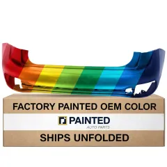 2022-2024 VOLKSWAGEN JETTA Rear bumper CAPA OEM# 17A807417TGRU PL# VW1100226C