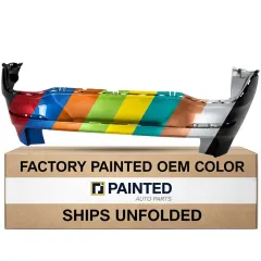 2022-2023 VOLKSWAGEN GTI Rear bumper OEM# 5H6807417SGRU PL# VW1100227