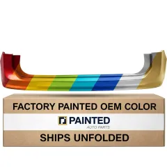 2018-2024 VOLKSWAGEN TIGUAN Rear bumper upper OEM# 5NN807421GRU PL# VW1114102
