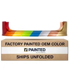 2018-2024 VOLKSWAGEN TIGUAN Rear bumper upper CAPA  OEM# 5NN807421GRU PL# VW1114102C