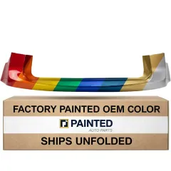 2018-2020 VOLKSWAGEN ATLAS Rear bumper upper CAPA  OEM# 3CN807421GRU PL# VW1114103C