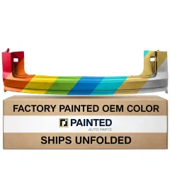 2020-2025 VOLKSWAGEN Rear bumper upper CAPA  OEM# 3CM807421BGRU PL# VW1114105C