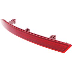 2011-2014 VOLKSWAGEN Rear bumper reflector Left Driver Side CAPA OEM# 5C6945105 PL# VW1184101C