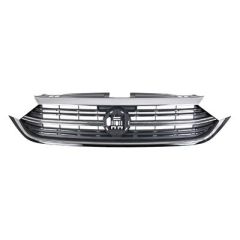 2022-2024 VOLKSWAGEN JETTA Grille assy OEM# 17A853651AKLDB PL# VW1200184
