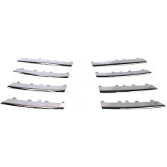 2005-2010 VOLKSWAGEN JETTA Grille molding set OEM# 1KM898653 PL# VW1211100
