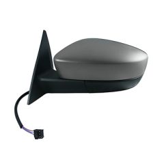 2013 VOLKSWAGEN Mirror outside rear view Left Driver Side OEM# 5C1857507M9B9-PFM PL# VW1320149