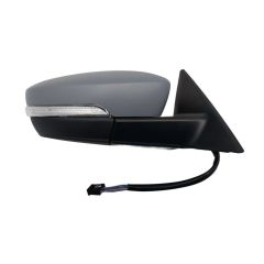 2017-2019 VOLKSWAGEN Mirror outside rear view Right Passenger Side OEM# 5C1857508AE9B9-PFM PL# VW1321172