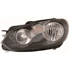 2010-2014 VOLKSWAGEN Headlamp assy composite Left Driver Side OEM# 5K0941005C PL# VW2502144