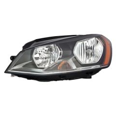 2015 VOLKSWAGEN Headlamp assy composite Left Driver Side CAPA  OEM# 5G0941005C PL# VW2502158C