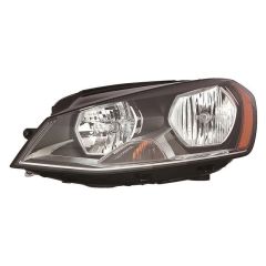 2015-2020 VOLKSWAGEN Headlamp assy composite Left Driver Side OEM# 5G0941005C PL# VW2502158