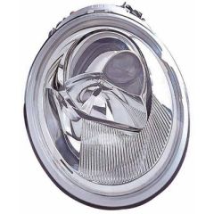 1998-2005 VOLKSWAGEN Headlamp assy composite Right Passenger Side OEM# 1C0941030K PL# VW2503106