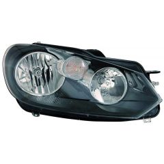 2010-2014 VOLKSWAGEN Headlamp assy composite Right Passenger Side OEM# 5K0941006C PL# VW2503144