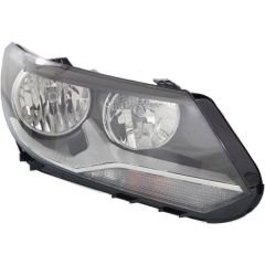2012-2018 VOLKSWAGEN Headlamp assy composite Right Passenger Side CAPA  OEM# 5N0941006 PL# VW2503152C