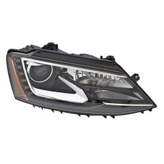 2013-2014 VOLKSWAGEN Headlamp assy composite Right Passenger Side OEM# 5C7941752D PL# VW2503153