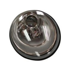 2006-2010 VOLKSWAGEN Headlamp lens/housing Right Passenger Side CAPA  OEM# 1C0941030N PL# VW2519109C