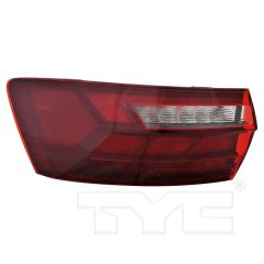 2020-2024 VOLKSWAGEN Taillamp assy outer Left Driver Side CAPA  OEM# 17A945095B PL# VW2804133C
