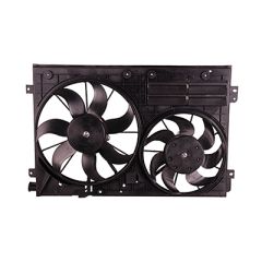 2012-2016 VOLKSWAGEN GLI Radiator cooling fan assy OEM# 1K0121205AJ-PFM PL# VW3115113