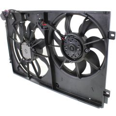 2012-2017 VOLKSWAGEN BEETLE Condenser fan/motor assembly OEM# 1K0959455ET-PFM PL# VW3120100