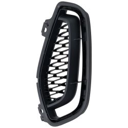 ACURA RDX FRONT BUMPER OUTER GRILLE LEFT (Driver Side) (Driver Side) TXT-BLACK OEM#71108TJBA20 2022-2025 PL# AC1038127