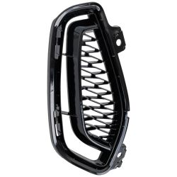 ACURA RDX FRONT BUMPER OUTER GRILLE RIGHT (Passenger Side) PTD-BLACK OEM#71103TJBA60 2022-2025 PL# AC1039126