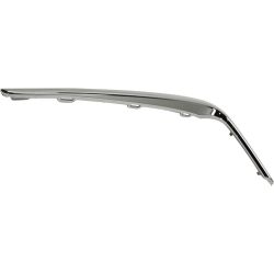 ACURA MDX SPORT HYBRID FRONT BUMPER COVER MOLDING SIDE CHROME LEFT (Driver Side) OEM#71109TZ5A00 2017-2020 PL# AC1046102