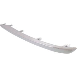 ACURA TLX FRONT BUMPER GRILLE MOLDING RIGHT (Passenger Side) CHROME OEM#71121TZ3A00 2015-2017 PL# AC1047100