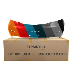 ACURA TL REAR BUMPER COVER PRIMED **CAPA** OEM#04715TK4A80ZZ 2012-2014 PL# AC1100167C