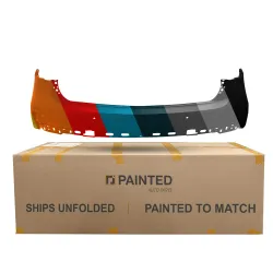 ACURA MDX SPORT HYBRID REAR BUMPER COVER PRIMED (W/SENSOR) OEM#04715TZ5A60ZZ 2017 PL# AC1100179