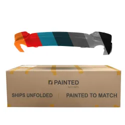 ACURA RDX REAR BUMPER LOWER VALANCE TEXTURED BLACK OEM#04716TX4A50 2016-2018 PL# AC1115103