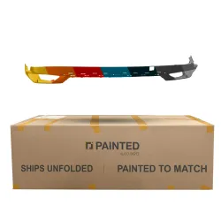 ACURA MDX REAR BUMPER LOWER COVER TXT BLACK OEM#71510TZ5A10 2017-2020 PL# AC1115104