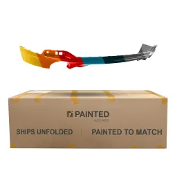 ACURA RDX  REAR BUMPER LOWER VALANCE TXT-BLACK (A-SPEC) OEM#04716TJBA80 2019-2024 PL# AC1115106