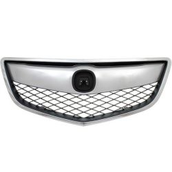 ACURA RDX GRILLE ASSEMBLY CHR/DK-GRAY (1PC W/UPPER&OUTER MLDG) OEM#71121TX4A01-PFM 2013-2015 PL# AC1200116