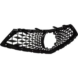 ACURA RDX  GRILLE SILVER-GRAY (WO/CAMERA)(W/A SPEC PKG) **CAPA** OEM#71121TJBA50 2019-2021 PL# AC1200133C
