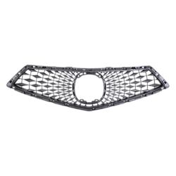 ACURA RDX GRILLE PTD-DK GRAY (WO/CAMERA)(W/A-SPEC) OEM#71121TJBA61 2022-2024 PL# AC1200138