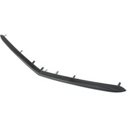 ACURA TL  GRILLE INNER MLDG LOWER BLACK OEM#75180TK4A11 2012-2014 PL# AC1216101