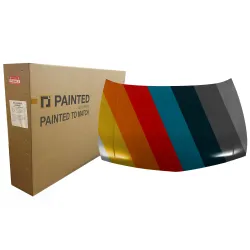 ACURA TSX SEDAN HOOD (2.4L) **CAPA** OEM#60100TL0A92ZZ 2009-2014 PL# AC1230118C