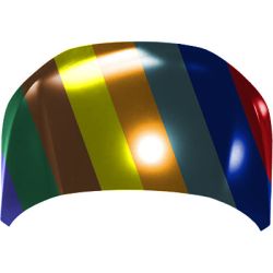 ACURA TLX HOOD (ALUM) **CAPA** OEM#60100TGVA00ZZ 2021-2025 PL# AC1230137C