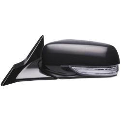 ACURA TL DOOR MIRROR LEFT (Driver Side) PWR HTD (W/MEMO & SIGNAL LAMP) OEM#76250TK4A01ZD 2009-2014 PL# AC1320113