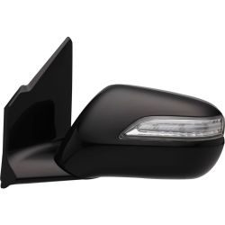 ACURA MDX DOOR MIRROR LEFT (Driver Side) PWR HTD (W/MEMO & SIGNAL LAMP) OEM#76250STXA12ZA 2010-2013 PL# AC1320114