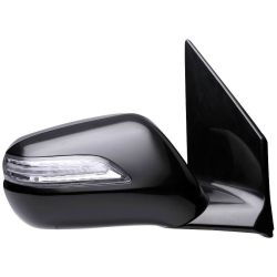 ACURA MDX DOOR MIRROR RIGHT (Passenger Side) PWR HTD (W/MEMO & SIGNAL LAMP) CNVX OEM#76200STXA02ZG 2007-2009 PL# AC1321112